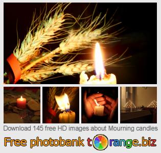 images free photo bank tOrange offers free photos from the section:  mourning-candles