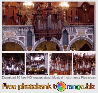 images free photo bank tOrange offers free photos from the section:  musical-instruments-pipe-organ