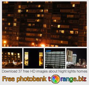 images free photo bank tOrange offers free photos from the section:  night-lights-homes