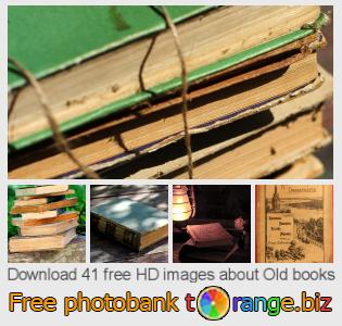 images free photo bank tOrange offers free photos from the section:  old-books