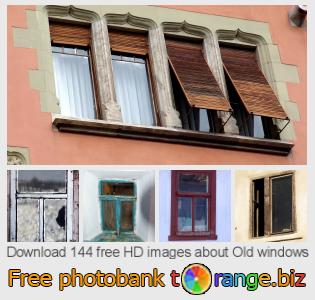 images free photo bank tOrange offers free photos from the section:  old-windows