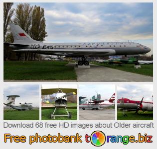images free photo bank tOrange offers free photos from the section:  older-aircraft