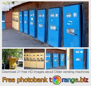 images free photo bank tOrange offers free photos from the section:  older-vending-machines