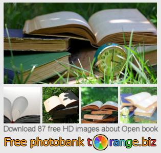 images free photo bank tOrange offers free photos from the section:  open-book