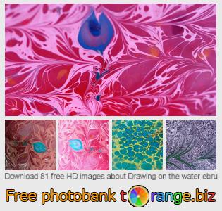 images free photo bank tOrange offers free photos from the section:  drawing-water-ebru