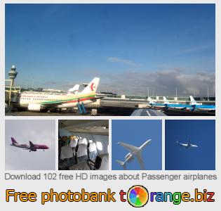 images free photo bank tOrange offers free photos from the section:  passenger-airplanes