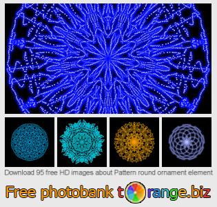 images free photo bank tOrange offers free photos from the section:  pattern-round-ornament-element