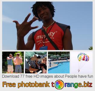 images free photo bank tOrange offers free photos from the section:  people-have-fun