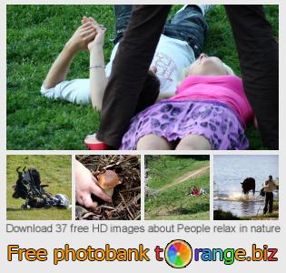 images free photo bank tOrange offers free photos from the section:  people-relax-nature