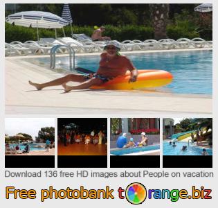 images free photo bank tOrange offers free photos from the section:  people-vacation