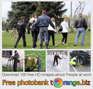 images free photo bank tOrange offers free photos from the section:  people-work