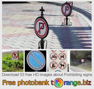 images free photo bank tOrange offers free photos from the section:  prohibiting-signs