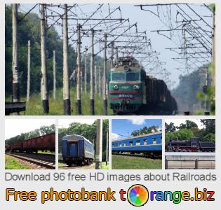 images free photo bank tOrange offers free photos from the section:  railroads