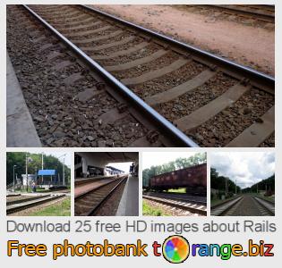 images free photo bank tOrange offers free photos from the section:  rails
