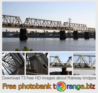 images free photo bank tOrange offers free photos from the section:  railway-bridges