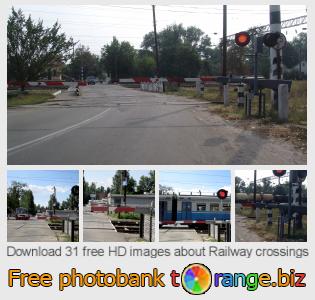 images free photo bank tOrange offers free photos from the section:  railway-crossings