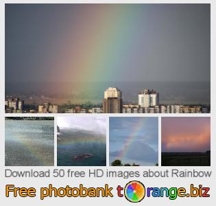 images free photo bank tOrange offers free photos from the section:  rainbow