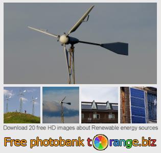 images free photo bank tOrange offers free photos from the section:  renewable-energy-sources