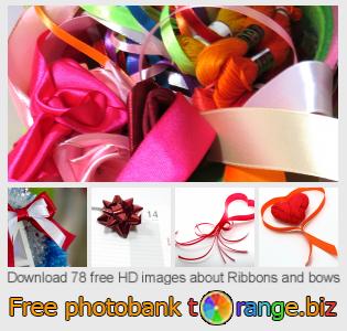 images free photo bank tOrange offers free photos from the section:  ribbons-bows
