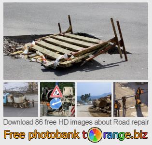 images free photo bank tOrange offers free photos from the section:  road-repair