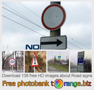 images free photo bank tOrange offers free photos from the section:  road-signs