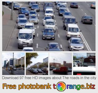 images free photo bank tOrange offers free photos from the section:  roads-city