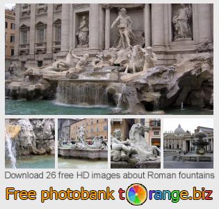 images free photo bank tOrange offers free photos from the section:  roman-fountains