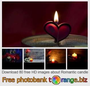 images free photo bank tOrange offers free photos from the section:  romantic-candle