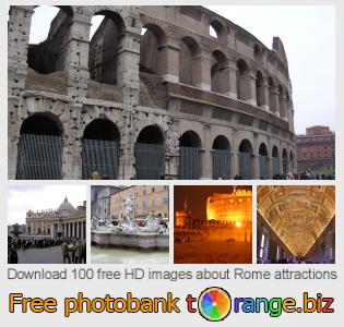 images free photo bank tOrange offers free photos from the section:  rome-attractions