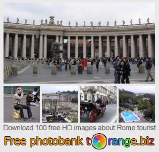 images free photo bank tOrange offers free photos from the section:  rome-tourist