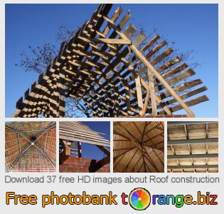 images free photo bank tOrange offers free photos from the section:  roof-construction