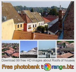 images free photo bank tOrange offers free photos from the section:  roofs-houses