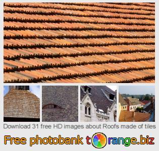 images free photo bank tOrange offers free photos from the section:  roofs-made-tiles