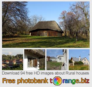 images free photo bank tOrange offers free photos from the section:  rural-houses