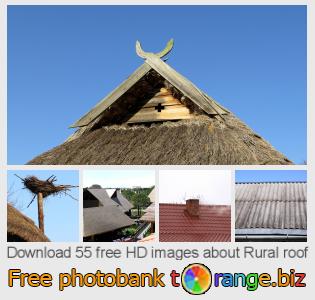images free photo bank tOrange offers free photos from the section:  rural-roof