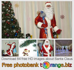 images free photo bank tOrange offers free photos from the section:  santa-claus