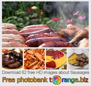 images free photo bank tOrange offers free photos from the section:  sausages