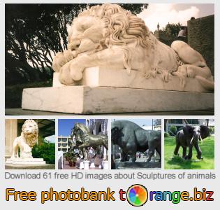 images free photo bank tOrange offers free photos from the section:  sculptures-animals