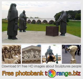 images free photo bank tOrange offers free photos from the section:  sculptures-people