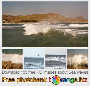 images free photo bank tOrange offers free photos from the section:  sea-waves