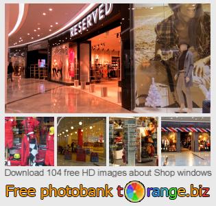 images free photo bank tOrange offers free photos from the section:  shop-windows
