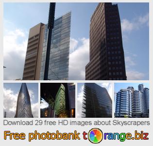 images free photo bank tOrange offers free photos from the section:  skyscrapers