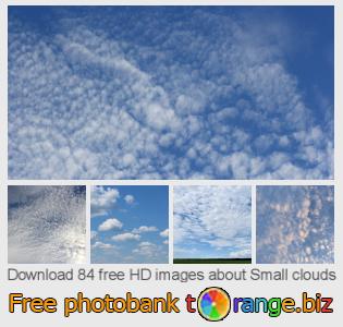 images free photo bank tOrange offers free photos from the section:  small-clouds