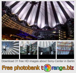 images free photo bank tOrange offers free photos from the section:  sony-center-berlin