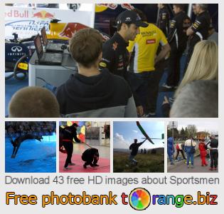 images free photo bank tOrange offers free photos from the section:  sportsmen