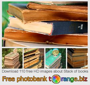 images free photo bank tOrange offers free photos from the section:  stack-books
