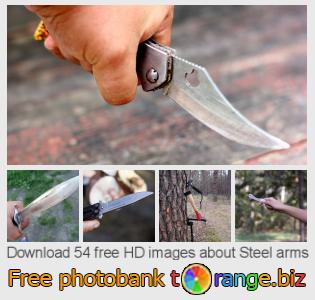images free photo bank tOrange offers free photos from the section:  steel-arms