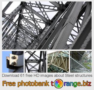 images free photo bank tOrange offers free photos from the section:  steel-structures