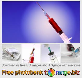 images free photo bank tOrange offers free photos from the section:  syringe-medicine