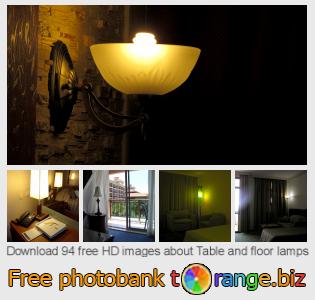 images free photo bank tOrange offers free photos from the section:  table-floor-lamps